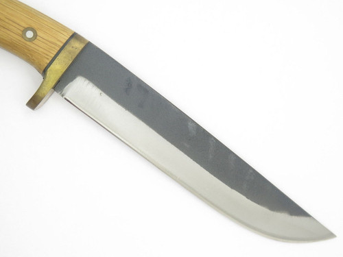 Vtg Seki Cut 232 Prototype Ishikawa Ken Nata San Mai Seki Fixed Machete Knife