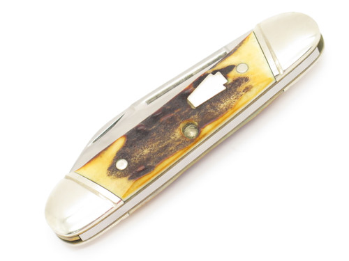 Schatt & Morgan Queen Stag Folding Canoe Pocket Knife