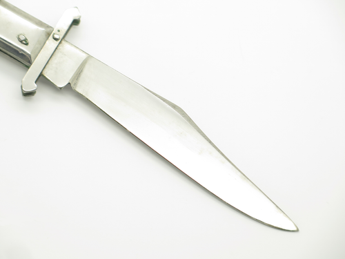 Vintage Yasuo Imai Proto Seki Japan White Matador 5" Swing Guard Folding Knife