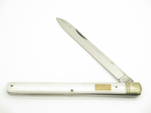 Vtg 1950s Yasuo Imai Proto 656 Bison Seki Japan 5.5" Folding Melon Sampler Knife