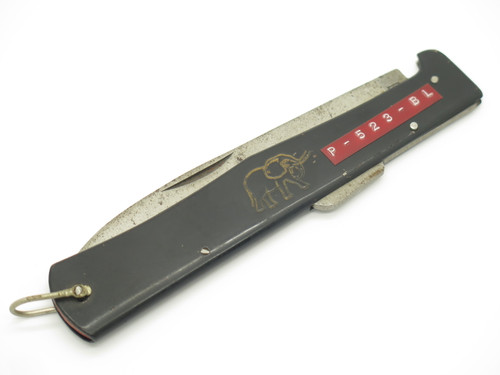 Vintage 1950s Yasuo Imai GB Prototype Seki Japan Elephant 5.25" Folding Knife
