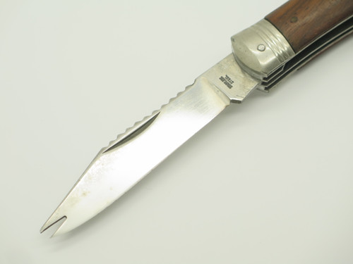 Vtg 1950s Prototype 697 Yasuo Imai Seki Japan Folding Multi Tool Pocket Knife