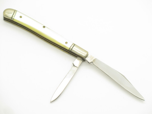 Vtg 1950s Prototype 516 Yasuo Imai Pearl 2.87" Seki Japan Folding Pocket Knife