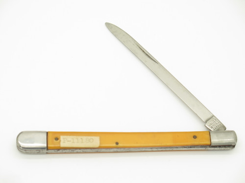 Vintage Valor 11180 Yasuo Imai Proto Seki Japan Melon Sampler Folding Knife