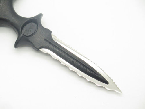 Vtg 1980s Herbertz Seizo Imai Seki Japan Blade Stainless 6.5" Push Dagger