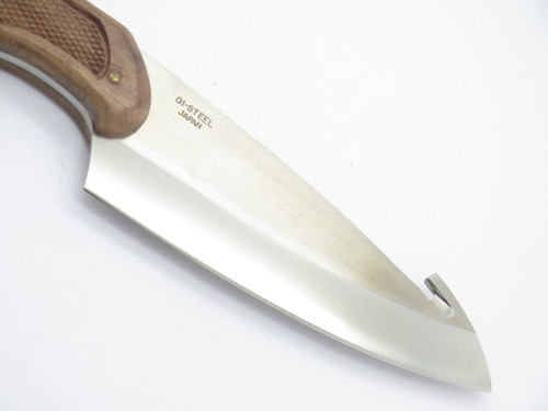 Vtg Seki Cut SC-155 Glenn Waters Camping Deba Hunting Fixed Knife Gut Hook