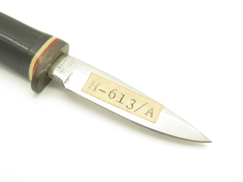Vintage 1980s Fury Seizo Imai Seki Japan Mini 3.87" Stainless Fixed Blade Knife