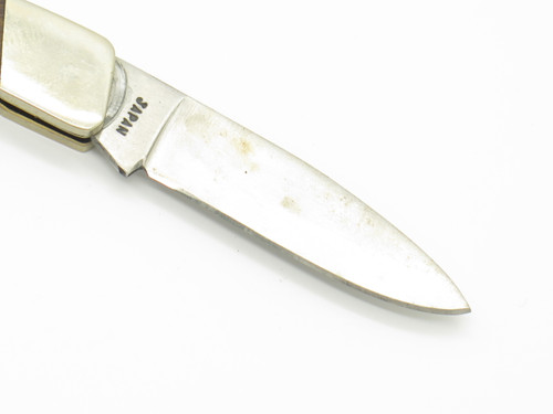 Vintage Custom Crafted Sharp Tak Fukuta 100NS Seki Japan Folding Pocket Knife
