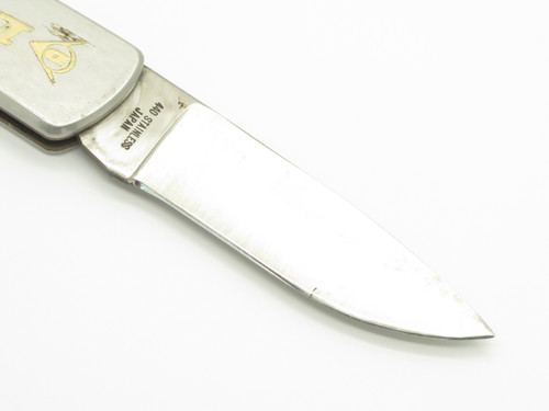 Vintage 1980s Sharp Eagle Du Lop Seki Japan Folding Pocket Knife