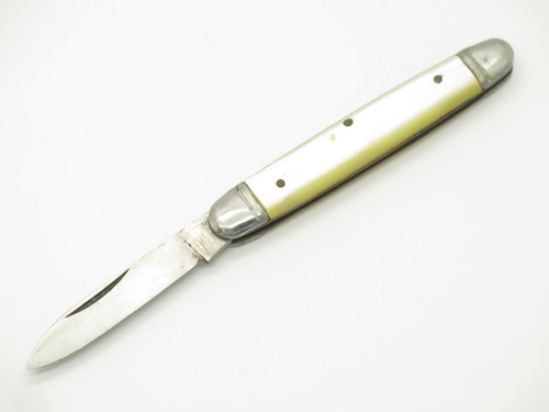 Vintage 1960s Seki Japan Folding Knife Multi Tool Kit Bottle Opener Screw Driver