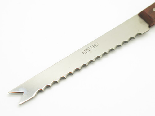 Vtg Rostfrei Cheese Knife Seki Japan 8.5" Stainless Steel Kitchen Cutlery Tool