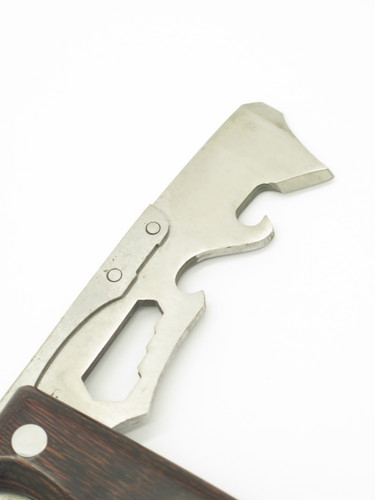Vintage Proto Outdoors World Seki Japan 3.25" Blade Folding Fixed Knife 3