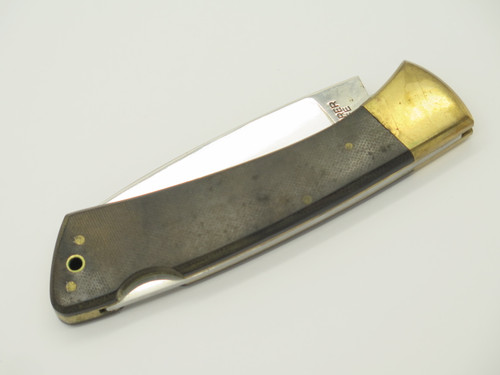 Vtg '80s Herbertz German Rostfrei Explorer Large Folding Hunter Lockback Knife