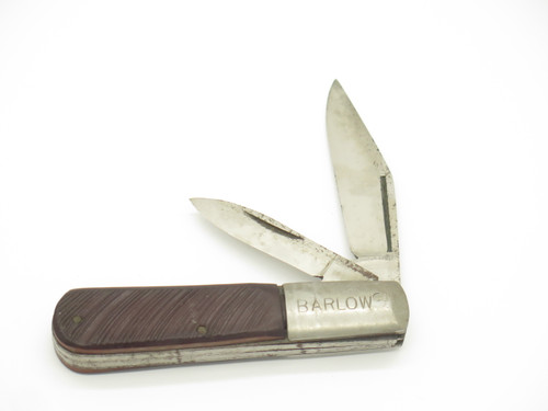 Vintage 1950s Unmarked Barlow Yasuo Imai Seki Stainless Folding Pocket Knife