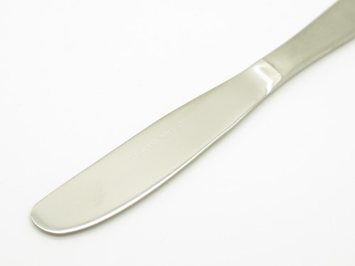 Vintage KTS Bunny Butter Knife Seki Japan 6.5" Stainless Steel Kitchen Cutlery