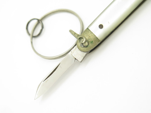 Vintage 1960s Seki Japan 2.5" Folding Pocket Keychain Knife