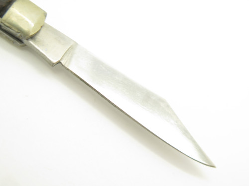 Vintage 1950s Seki Japan 2.75" Jigged Delrin Folding Pocket Knife