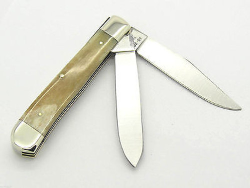 Vtg Parker American Blade Eagle Brand AB-26 Trapper Folding Pocket Knife