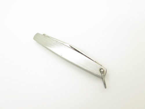 Vintage Cutly Prototype Seki Japan 506 Stainless 3" Folding Scissor Pocket Knife