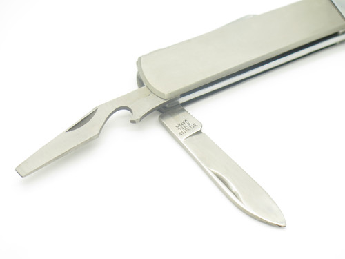 Vintage 1980s All-In-One Tool Seki Japan 5.5" Wrench Folding Pocket Knife
