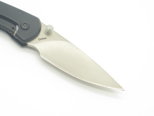 Buck 325 Colleague Small Mini Gentleman Folding Pocket Knife Black Handle