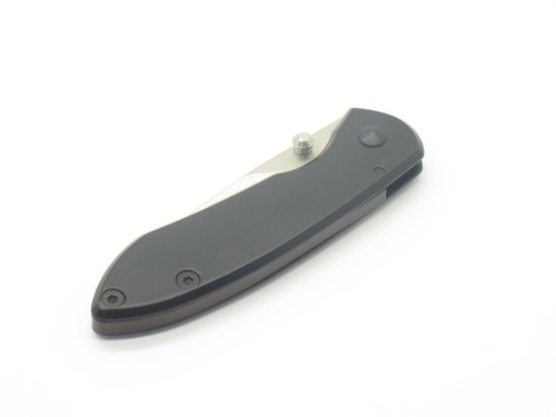 Buck 325 Colleague Small Mini Gentleman Folding Pocket Knife Black Handle