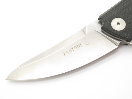 Fantoni Italy C.U.T. Sinkevich Design Flipper S30V Folding Pocket Knife