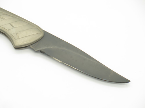 Vintage Boker Germany Ceramic 2040 Titanium 4.5" Folding Lockback Pocket Knife