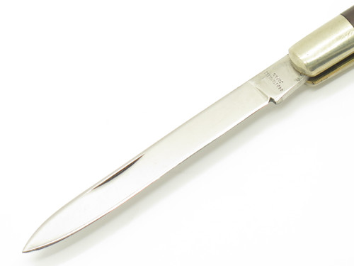 Vintage 1980s Seki Japan Pen Top Folding Shirt Pocket Knife