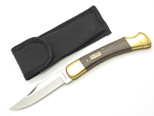 Vtg 1970s Jensen Tool Seizo Imai Seki Japan Folding Hunter Pocket Lockback Knife