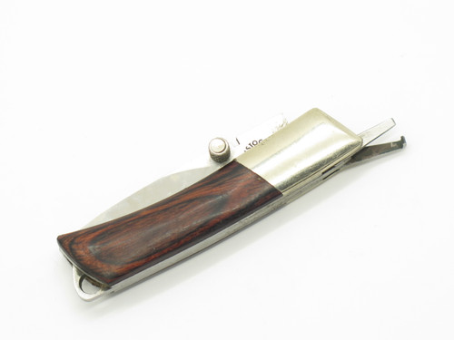 Vtg Aristocrat Majestic Seki Japan AUS-8 Folding Lever Lock Pocket Knife (Blem2)