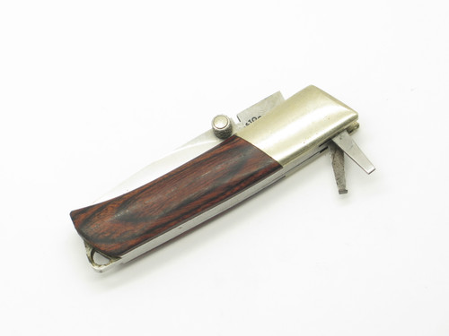 Vtg Aristocrat Majestic Seki Japan AUS-8 Folding Lever Lock Pocket Knife (Blem3)