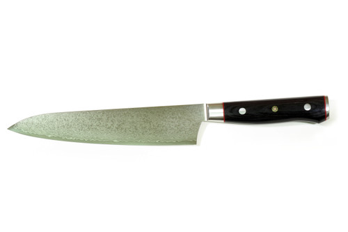 Mcusta Zanmai Seki Japan Chef 210mm Japanese Damascus Kitchen Cutlery Knife