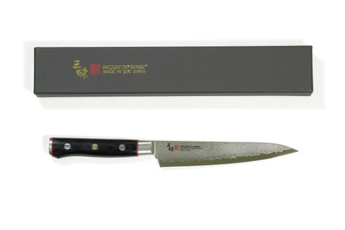 Mcusta Zanmai Seki Japan Paring 150mm Japanese Damascus Kitchen Cutlery Knife