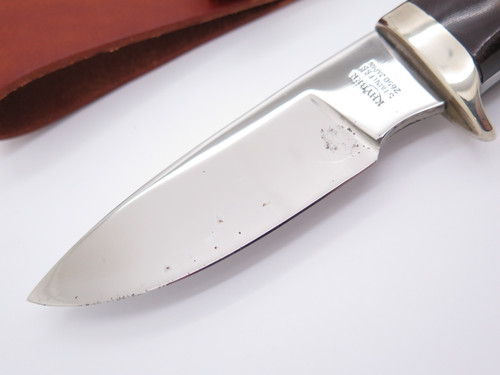 Vtg Khyber Kabar 2650 Seki Japan Loveless Style Fixed Blade Hunting Knife (Blem)