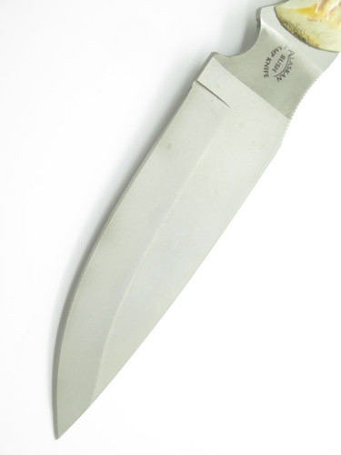 Knives of Alaska Stag Alaskan Bush Camp Fixed Blade Hunting Knife