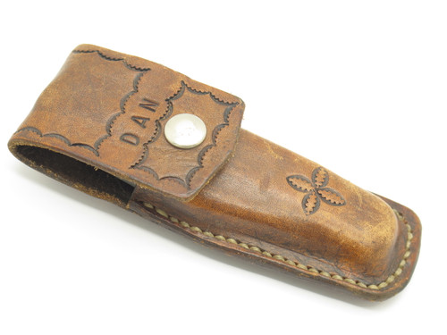 Vintage Schrade USA 250T Old Timer Large Carbon Steel Folding Hunter Knife