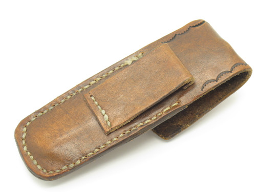 Vintage Schrade USA 250T Old Timer Large Carbon Steel Folding Hunter Knife