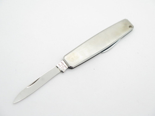 Vtg RLH 700 Advertising Seki Japan Stainless Gentleman Folding Pocket Knife