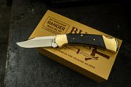 Buck 112 Ranger 1972-2022 50th Anniversary Vintage Tribute Legacy Collection 440C Micarta Folding Hunter Knife