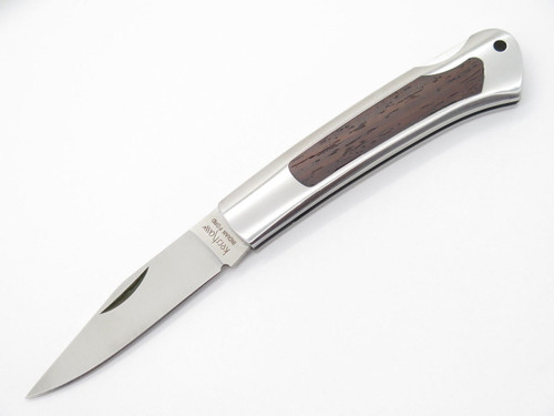 Kershaw 2155 Indian Forge Seki Japan Medium Gentleman Folding Pocket Knife Nos