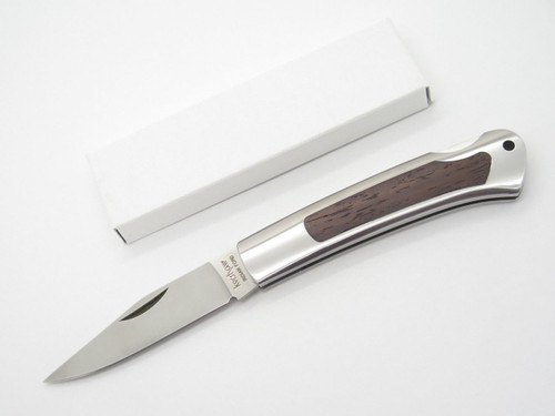 Kershaw 2155 Indian Forge Seki Japan Medium Gentleman Folding Pocket Knife Nos