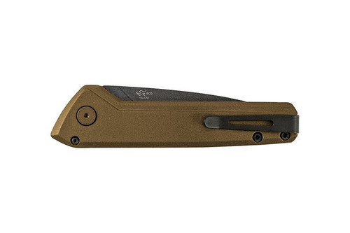 Buck 838 Auto Deploy 154CM Bronze Auto Folding Pocket Knife