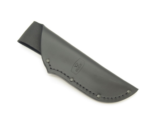 Buck 113 Ranger Skinner Black Leather Fixed Blade Knife Sheath