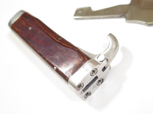 Vintage 1970s Seizo Imai Seki Japan (Parker) Prototype Fixed Knife Hatchet Combo