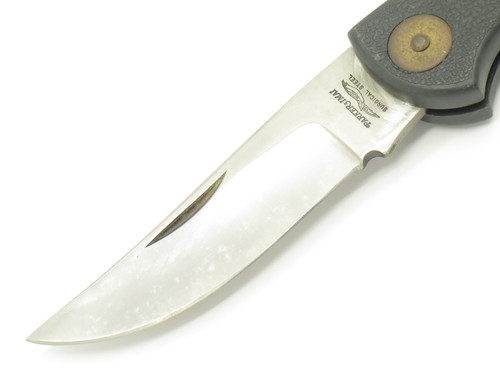 Vintage 1980s Parker Imai Seki Japan K115 4.75" Folding Hunter Lockback Knife