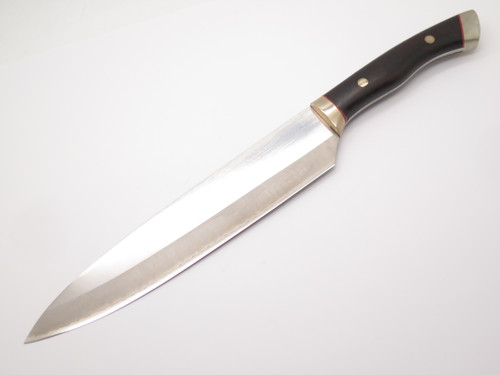 Vtg Seki Cut Prototype Hiro Japan Camp 8.5" Chef San Mai Kitchen Cutlery Knife