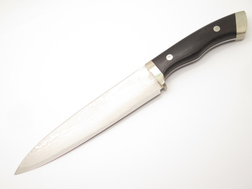 Vtg Seki Cut Prototype Hiro Japan Camp 6" Paring Damascus Kitchen Cutlery Knife