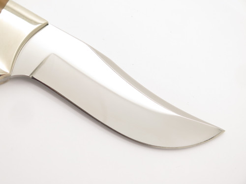 Vintage 1970s Cam III Tak Fukuta Prototype Seki Japan Fixed Blade Hunting Knife