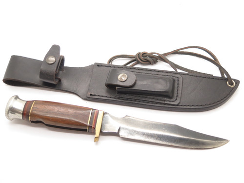 Vintage Tak Fukuta Seki Japan Prototype Fixed Blade Survival Hunting Knife